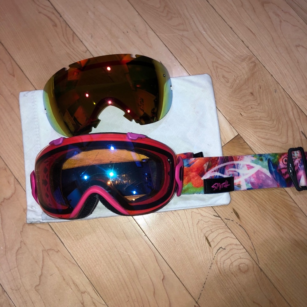 Smith IOS Goggles